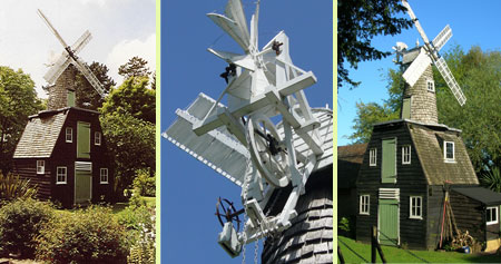 Photos of Buckland Windmill